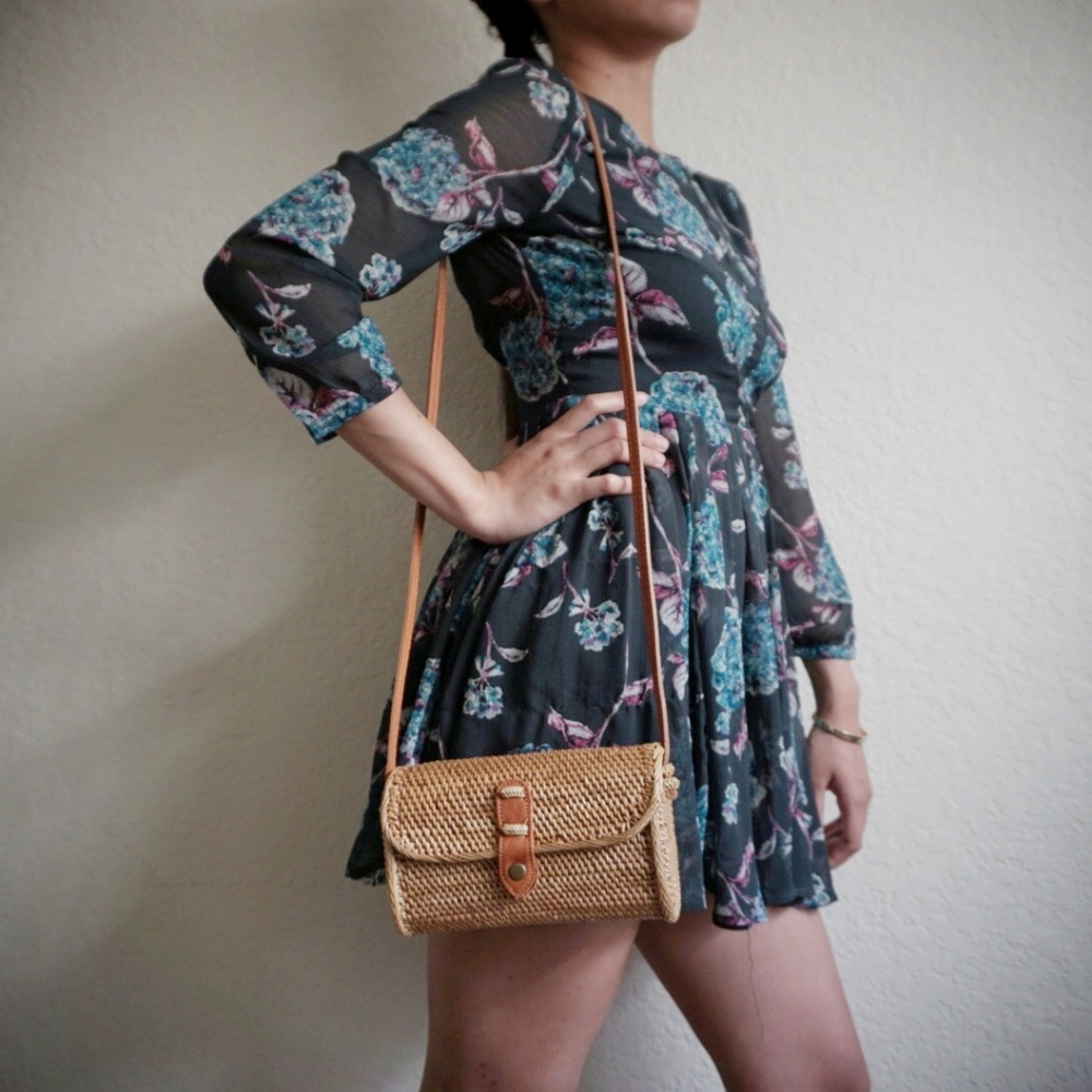 Rattan bag